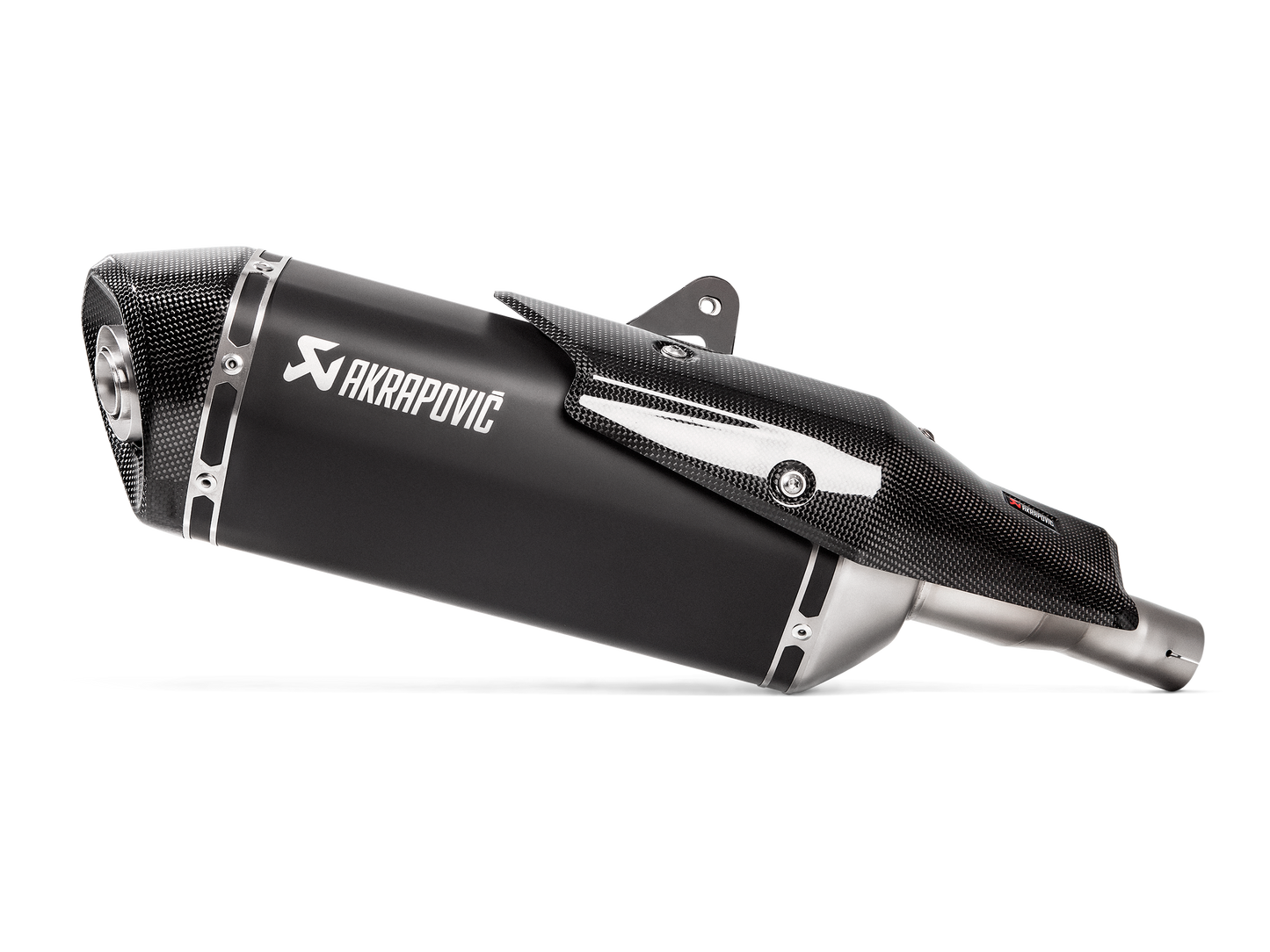 AKRAPOVIC MUFFLER HONDA X-ADV 750 2017-24 SLIP ON TITANIUM