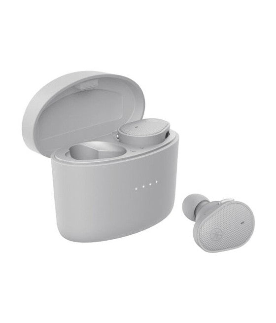YAMAHA TW-E5B WIRELESS HEADPHONES, BLACK WHITE