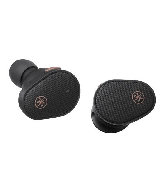 YAMAHA TW-E5B WIRELESS HEADPHONES, BLACK WHITE