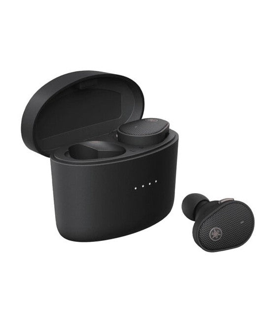 YAMAHA TW-E5B WIRELESS HEADPHONES, BLACK WHITE