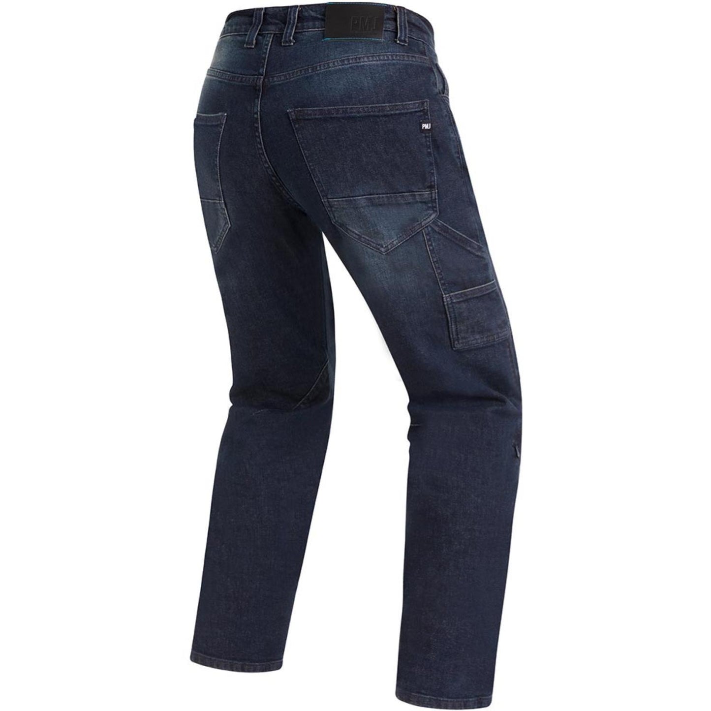 PMJ ROSCO BLUE LOOSE MAN T-TEX PANTALONI MOTO