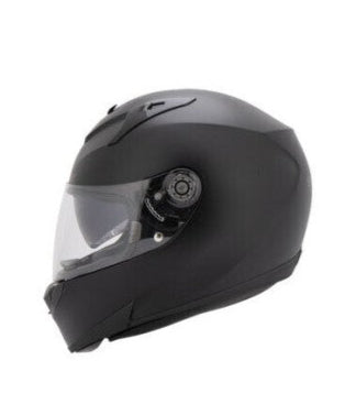 SHARK RIDILL BLACK MATT MOTORCYCLE HELMET