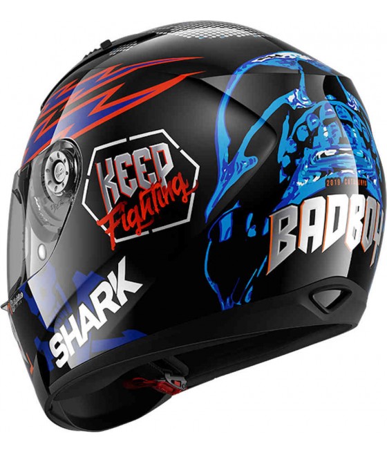 Shark Ridill 1.2 Catalan Bad Boy Helmet