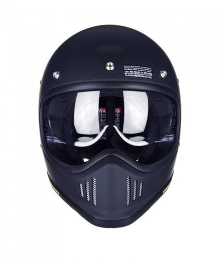 CASCO INTEGRAL SHOEI EX-ZERO NEGRO MATE