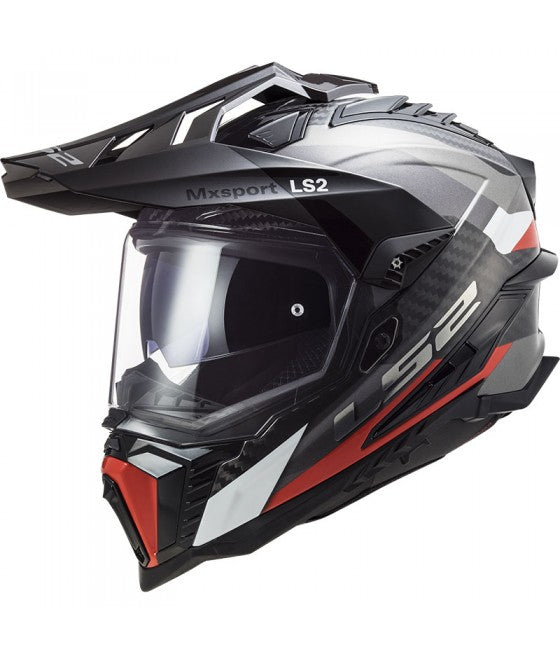 LS2 MX701 C Explorer Cross Helmet