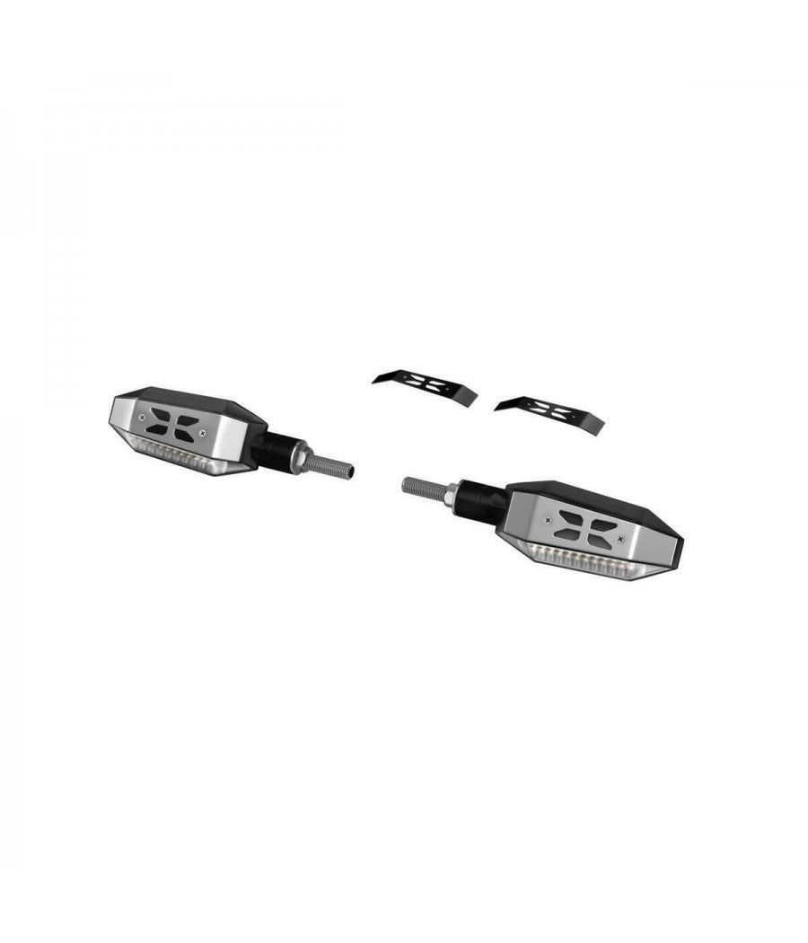 2 PAIRS OF ORIGINAL YAMAHA FRONT + REAR LED PLUS INDICATORS