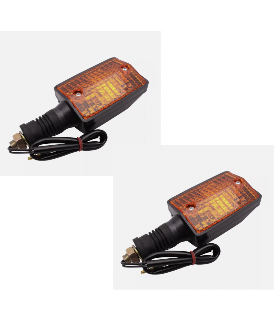 2 YAMAHA XT 350 550 600 TURN SIGNALS
