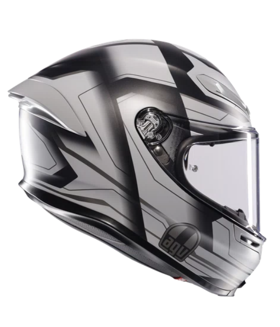 AGV K6 S E2206 HELMET - ULTRASONIC MATT BLACK/GREY