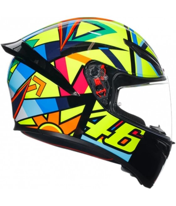 AGV K1 S SOLELUNA 2017 HELMET - FULL FACE MOTORCYCLE HELMET E2206