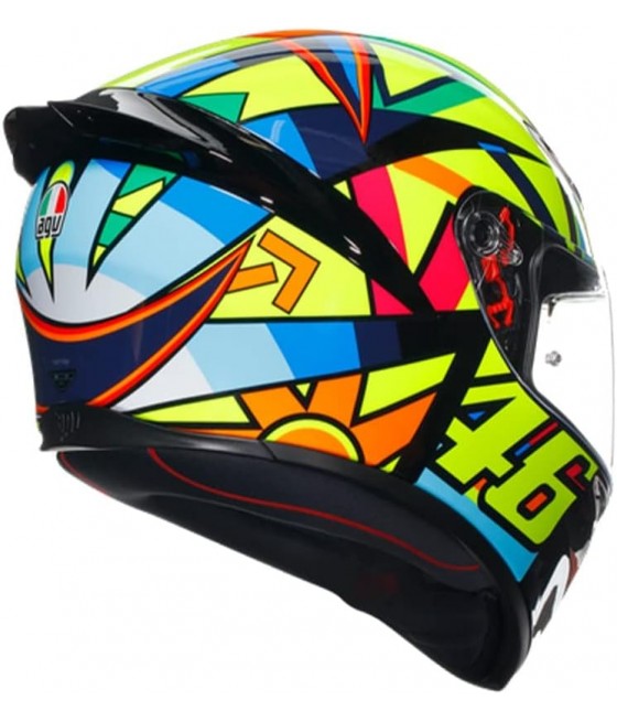 AGV K1 S SOLELUNA 2017 HELMET - FULL FACE MOTORCYCLE HELMET E2206