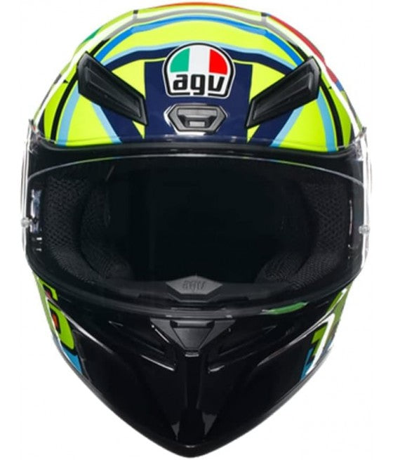 AGV K1 S SOLELUNA 2017 HELMET - FULL FACE MOTORCYCLE HELMET E2206
