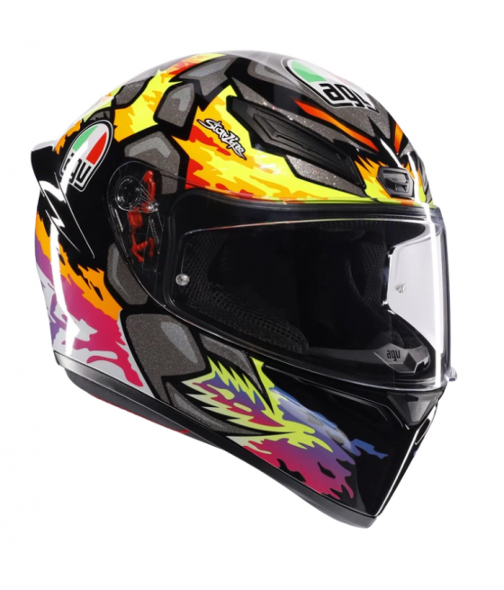 AGV K1 S BEZZECCHI 2023 HELMET - FULL FACE MOTORCYCLE HELMET E2206