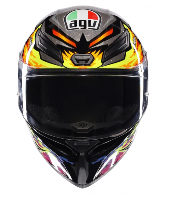 AGV K1 S BEZZECCHI 2023 HELMET - FULL FACE MOTORCYCLE HELMET E2206