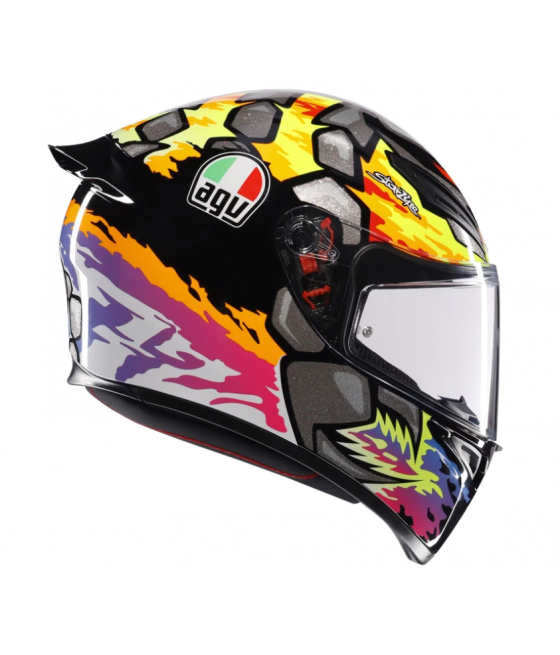 AGV K1 S BEZZECCHI 2023 HELMET - FULL FACE MOTORCYCLE HELMET E2206