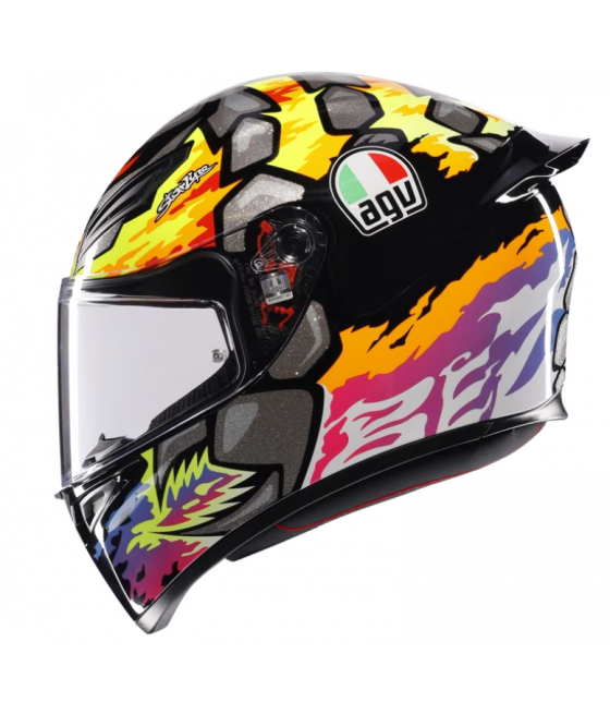AGV K1 S BEZZECCHI 2023 HELMET - FULL FACE MOTORCYCLE HELMET E2206