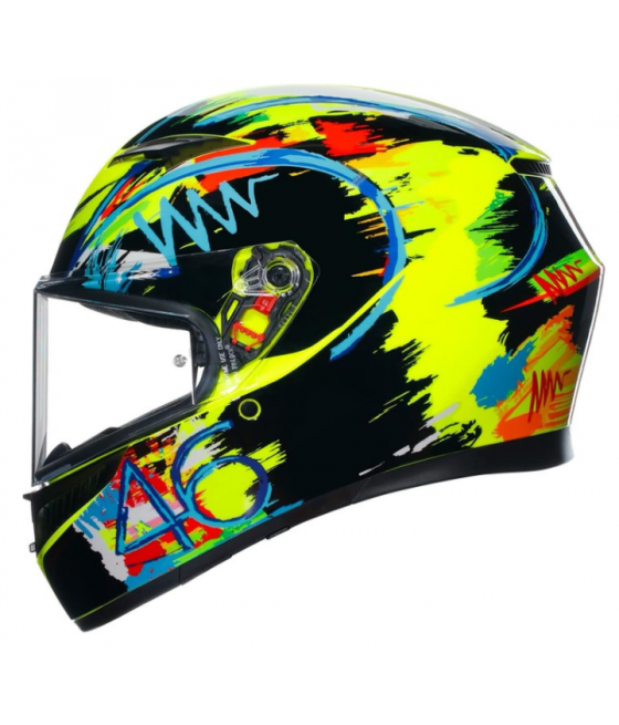 AGV K3 ROSSI WINTER TEST 2020 HELMET - FULL FACE E2206