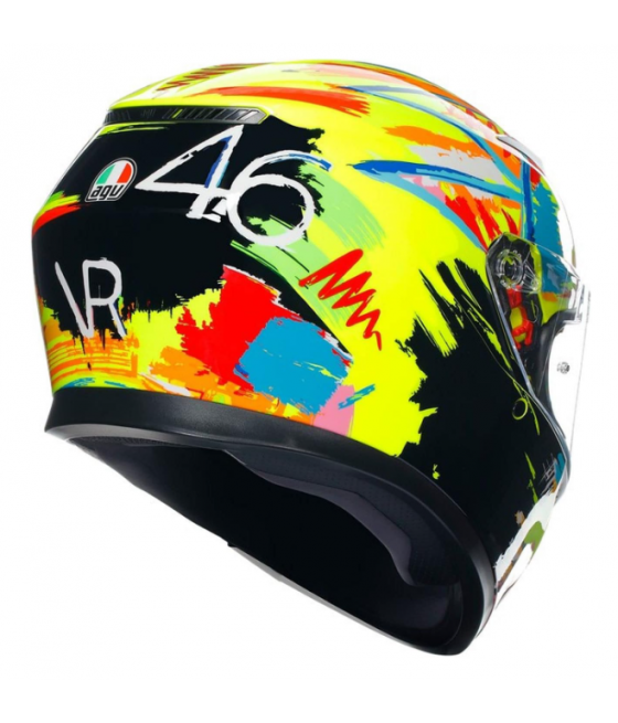 AGV K3 ROSSI WINTER TEST 2020 HELMET - FULL FACE E2206