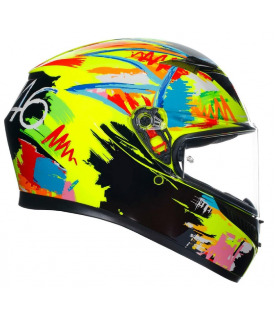 AGV K3 ROSSI WINTER TEST 2020 HELMET - FULL FACE E2206