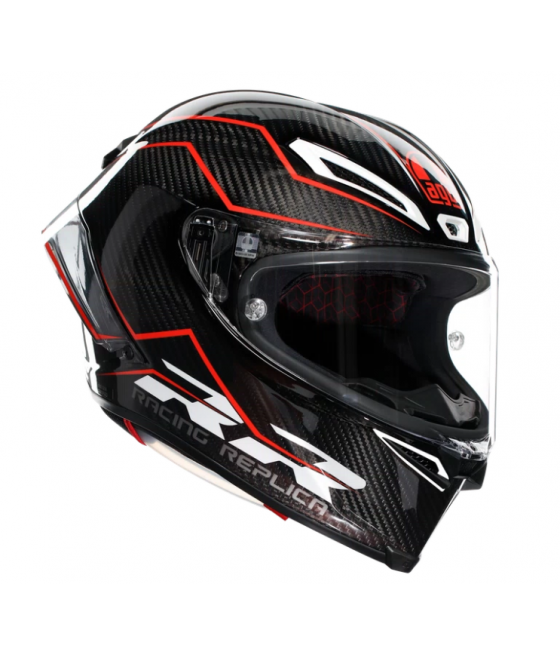 AGV PISTA GP RR PERFORMANCE HELMET CARBON/RED