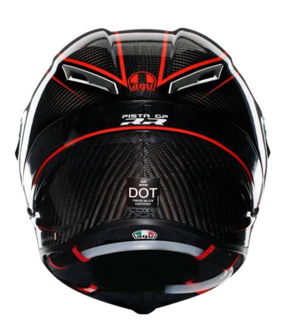 AGV PISTA GP RR PERFORMANCE HELMET CARBON/RED