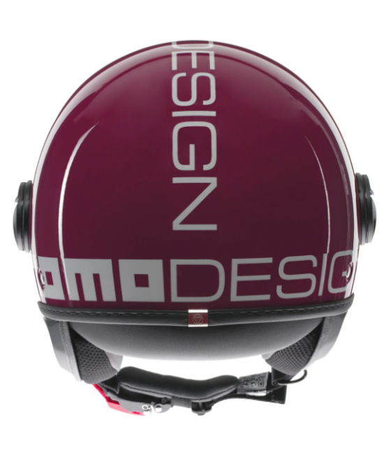 MOMO DESING motorcycle jet helmet FGTR CLASSIC Mono E2206 CANDY PURPLE / WHITE