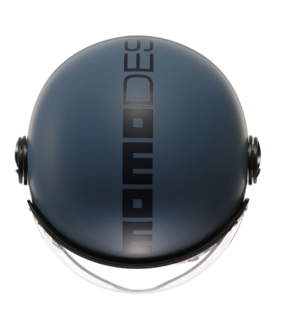 MOMO DESING motorcycle jet helmet FGTR CLASSIC Mono E2206 MATT DUSTY / BLUE
