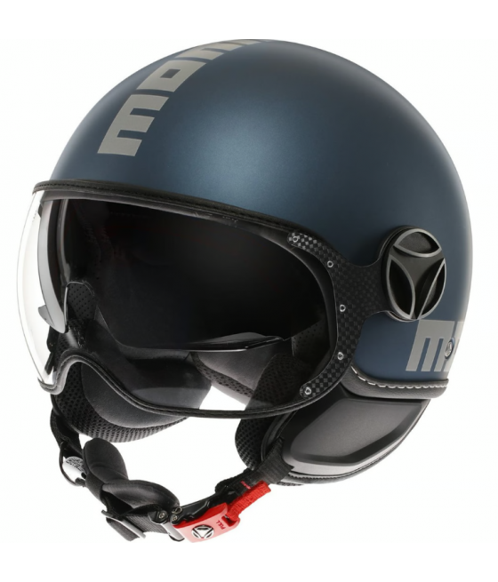 MOMODESIGN FGTR EVO E2205 MATT AVIO / SILVER HELMET
