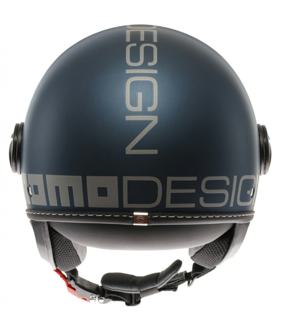 JET HELMET MOMO DESING FGTR EVO UNISEX E2206 MATT AVIO / SILVER