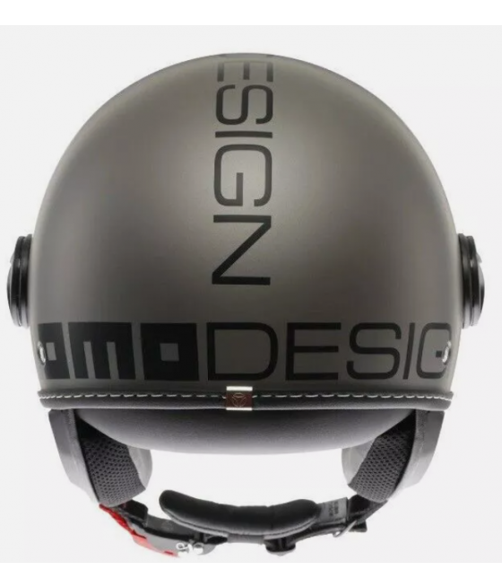 MOMODESIGN FGTR EVO E2205 TITANIUM FROST / BLACK HELMET