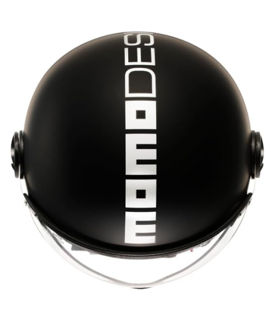 MOMODESIGN FGTR EVO E2205 MATT BLACK/ WHITE HELMET