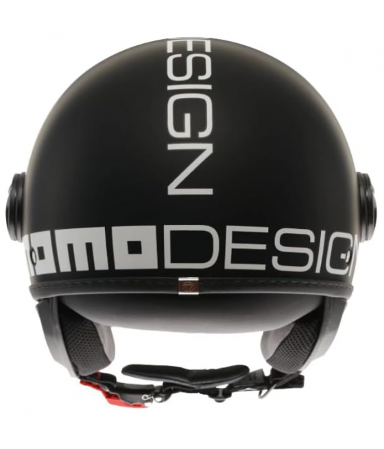 MOMODESIGN FGTR EVO E2205 MATT BLACK/ WHITE HELMET