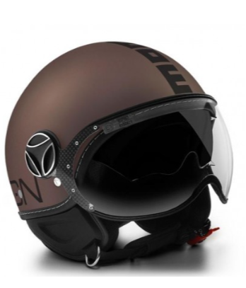 MOMODESIGN FGTR EVO E2205 TOBACCO / BLACK HELMET