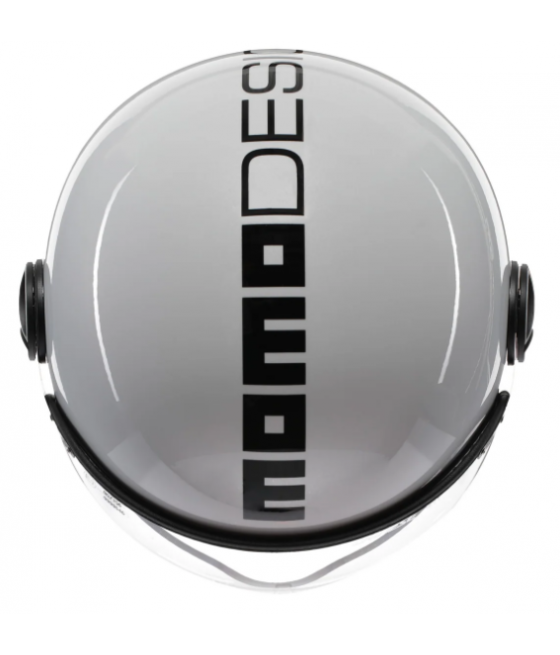 MOMODESIGN FGTR EVO E2205 WHITE QUARZ / BLACK HELMET