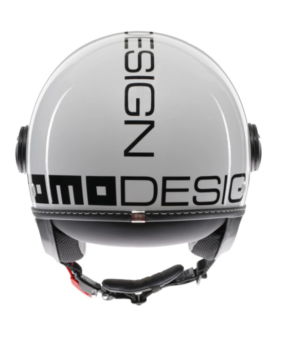 MOMODESIGN FGTR EVO E2205 WHITE QUARZ / BLACK HELMET