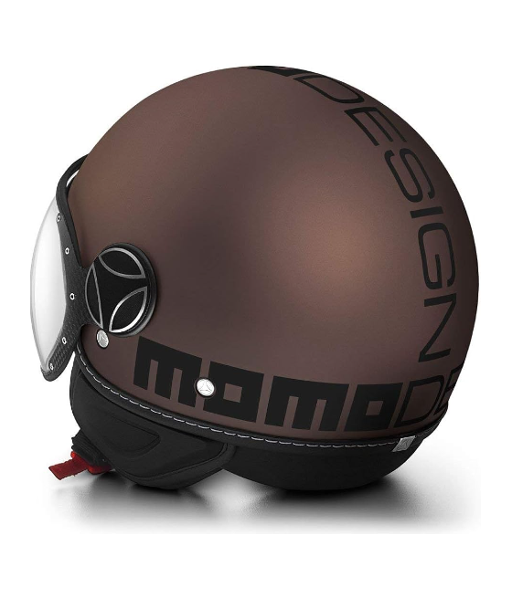 MOMODESIGN FGTR EVO E2205 TOBACCO / BLACK HELMET