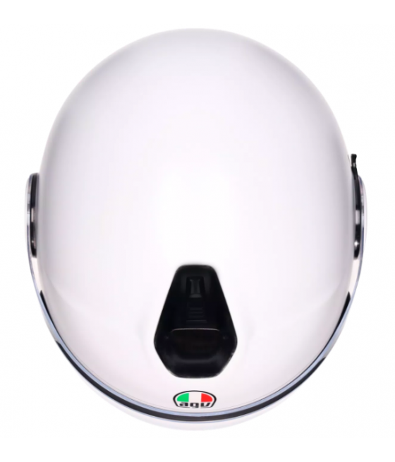 ETERES CAPOLIVERI BLANCO MATE/ITALIA - CASCO AGV MOTO JET E2206