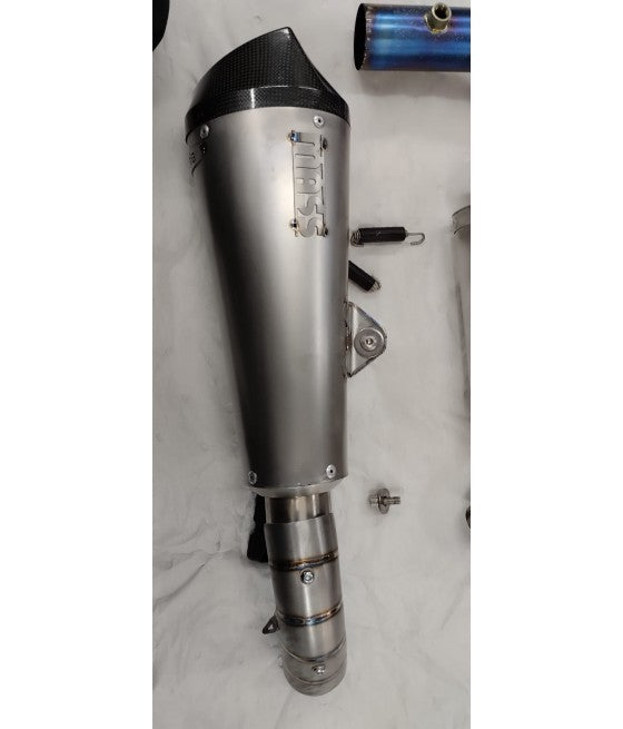 Scarico Artigianale MASS omologato Triumph Trident 660