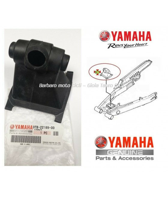 ORIGINAL YAMAHA XT E 600 3TB K 4PT 3YP SWINGARM RUBBER PROTECTION COVER