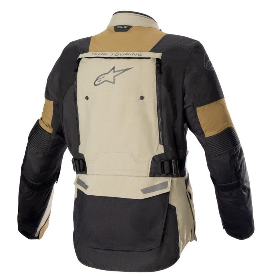 Giacca moto Touring Alpinestars BOGOTA PRO DRYSTAR tre strati Verde / Nero