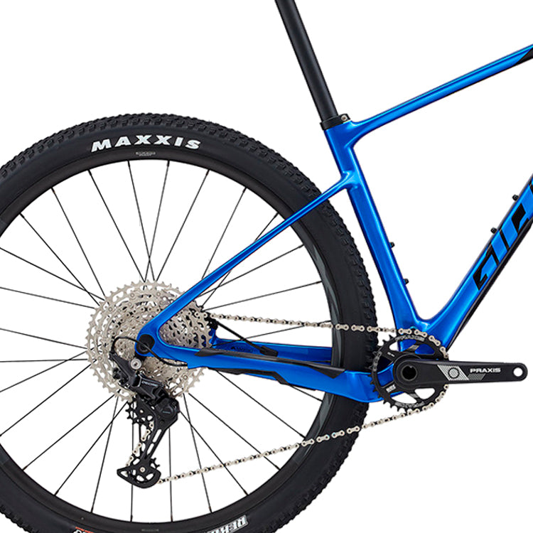 GIANT MTB XTC ADVANCED CARBON 29 3 BLACK / SAPPHIRE TAGLIA M