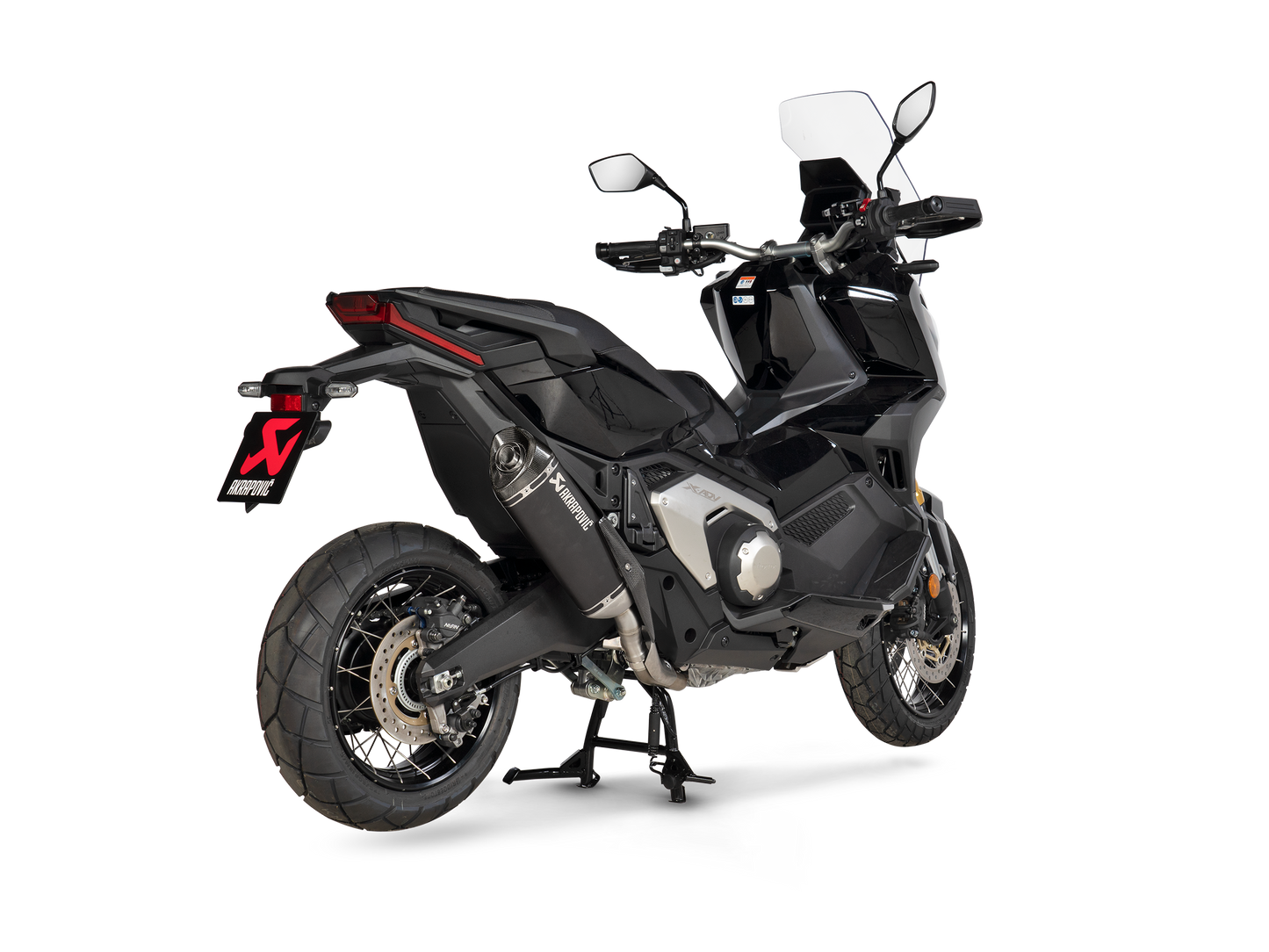 AKRAPOVIC MUFFLER HONDA X-ADV 750 2017-24 SLIP ON TITANIUM