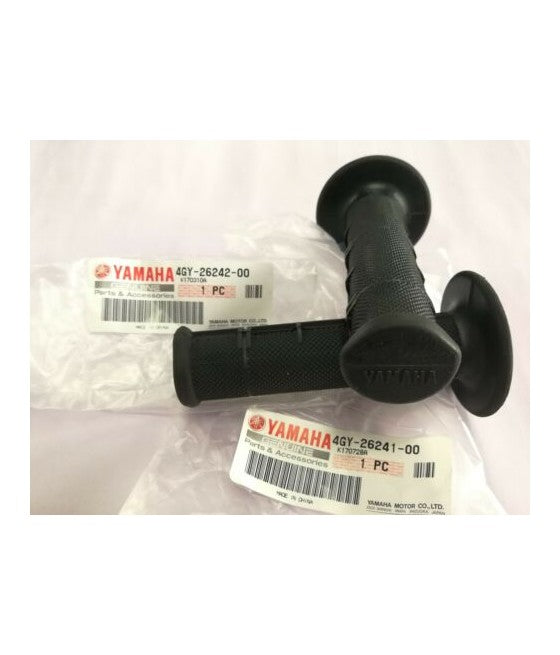 PAIR OF ORIGINAL GRIPS YAMAHA TT 350 600 E TT 600 KN 59X XT 600 GRIP