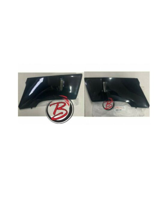 COPPIA CONVOGLIATORE ARIA SERBATOIO SX + DX ORIGINALE YAMAHA XT E K 600 NERO