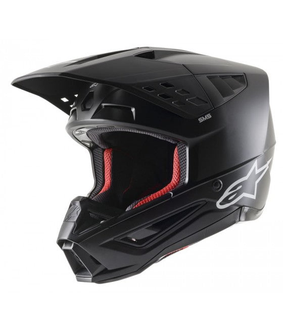 Alpinestars SM5 Solid Helmet Black
