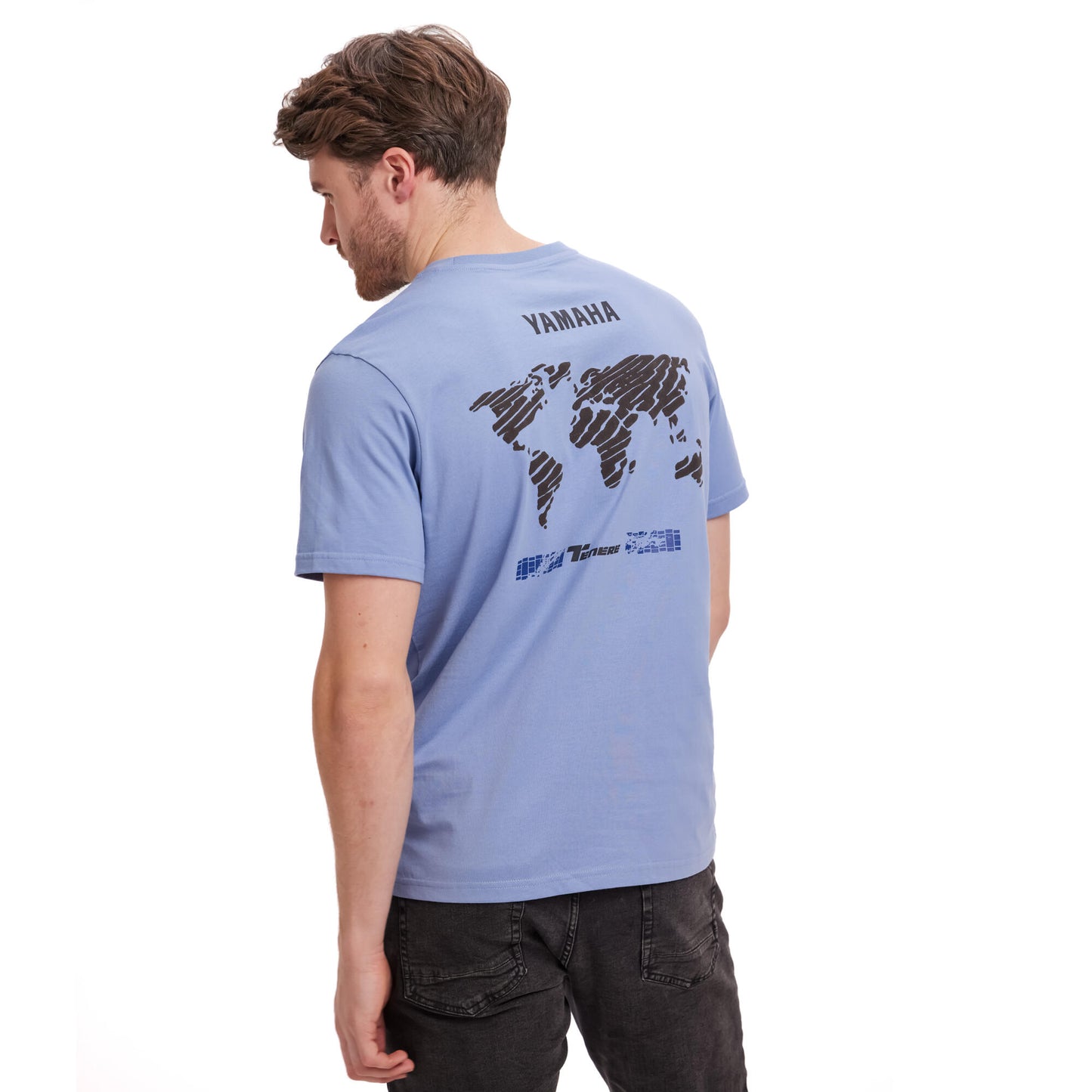 T-shirt Originale Yamaha Adventure da uomo B25-AD116-E5