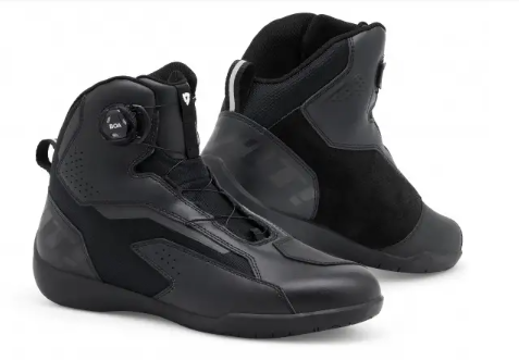 Revit JETSPEED PRO Summer Motorcycle Shoes Black Red