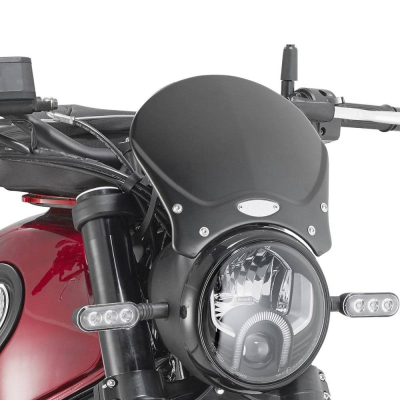 Cupolino Universale Givi 100ALB Alluminio Nero