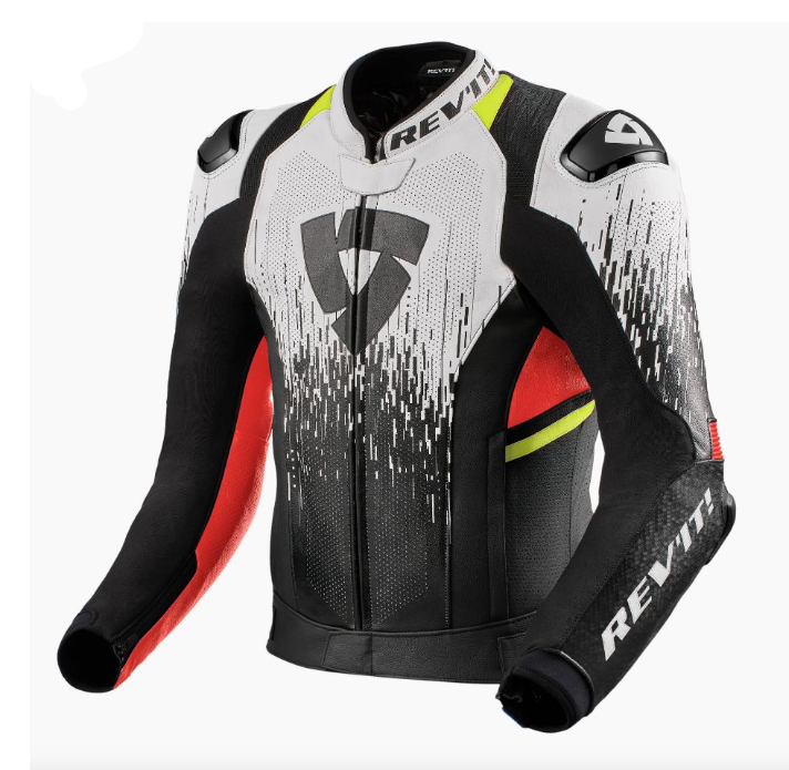 Revit Quantum 2 PRO AIR Jacket MOTORCYCLE LEATHER JACKET