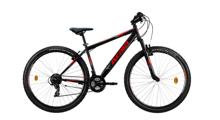BIKE BICYCLE MTB ATALA BLISTER WHEEL 29 BIKE BLACK/RED