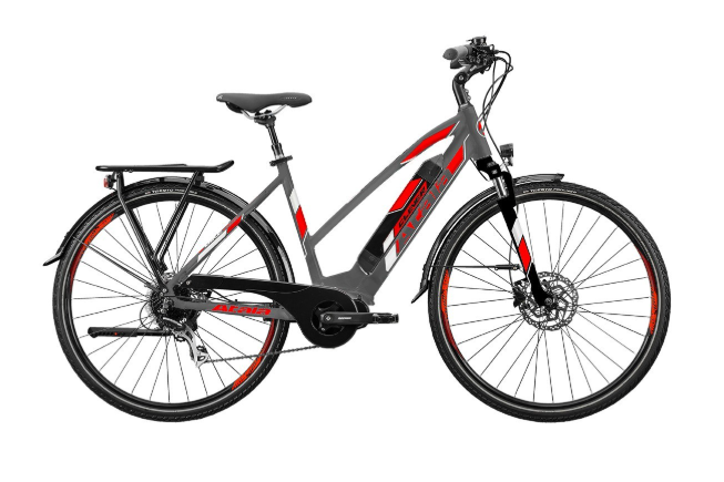 ATALA CLEVER 7.2 28'' ANT/RED ELECTRIC BIKE PEDAL ASSISTED